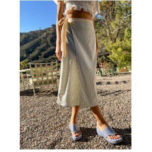 Lisa Says Gah Gingham Wrap Skirt